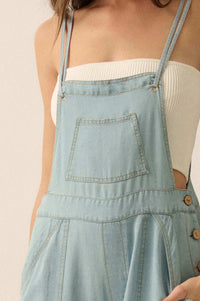 Big River Denim Wide-Leg Overall Jumpsuit - ShopPromesa