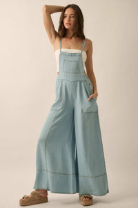 Big River Denim Wide-Leg Overall Jumpsuit - ShopPromesa