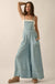 Big River Denim Wide-Leg Overall Jumpsuit - ShopPromesa