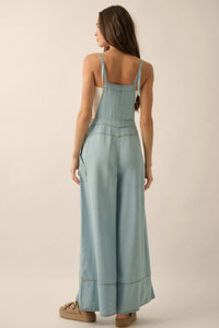 Big River Denim Wide-Leg Overall Jumpsuit - ShopPromesa