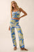 Jungle Vibes Tropical Jacquard Knit Pants - ShopPromesa
