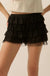 Dolly Dear Ruffled Lace and Mesh Bloomer Shorts - ShopPromesa