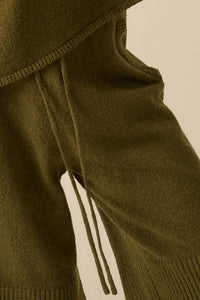 Promise the Label Textured Knit Sweater Shorts - ShopPromesa