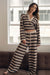 Stripe to It Textured Striped Knit Sweater Pants
