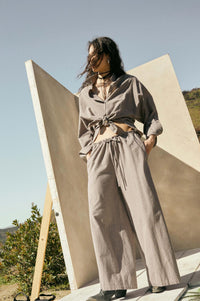 Set It Straight Double Pinstripe Wide-Leg Pants - ShopPromesa