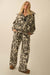 Just A Dream Paisley Fleece Wide-Leg Pants - ShopPromesa