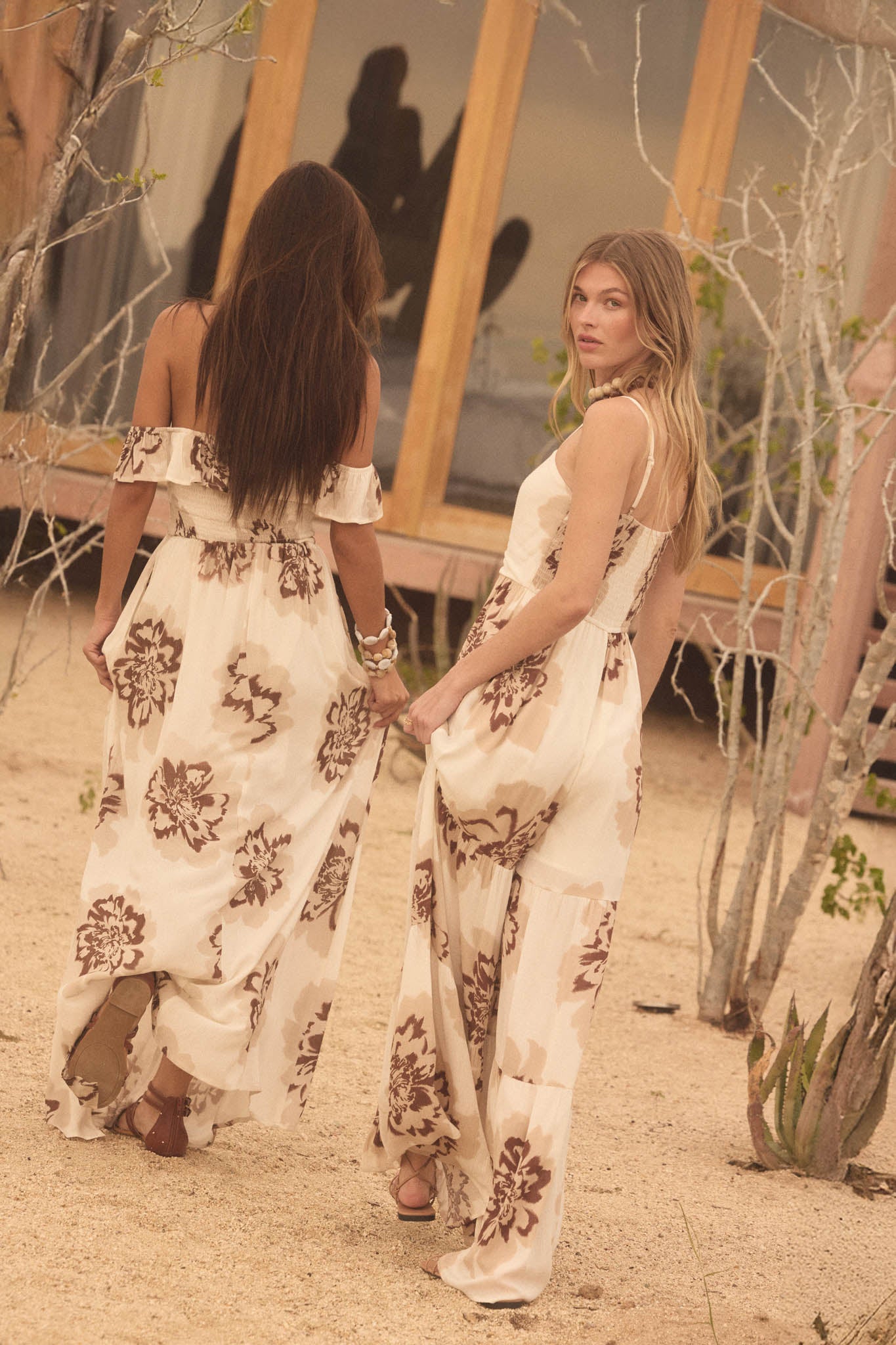 Bloom Me Away Floral Wide-Leg Tiered Jumpsuit - ShopPromesa