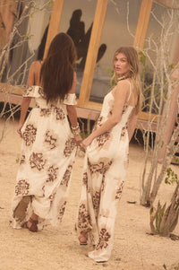 Bloom Me Away Floral Wide-Leg Tiered Jumpsuit - ShopPromesa