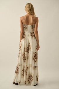 Bloom Me Away Floral Wide-Leg Tiered Jumpsuit - ShopPromesa