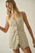 Twill Blossoms Floral-Print Cotton Vest Romper - ShopPromesa