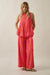Delightful Days Floral Wide-Leg Drawstring Pants - ShopPromesa