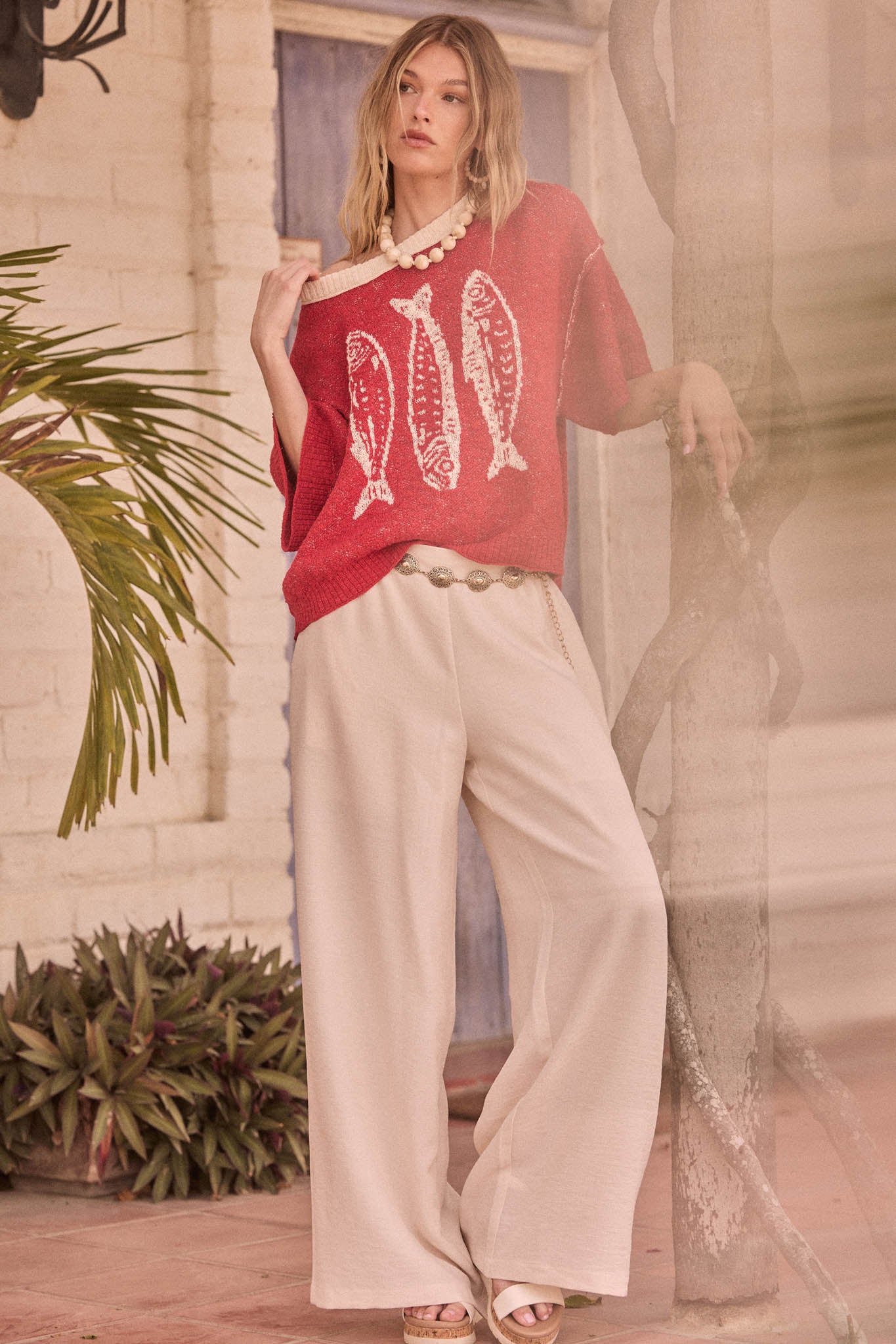 Sidewalk Talk Wide-Leg Drawstring Pocket Pants - ShopPromesa