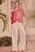 Sidewalk Talk Wide-Leg Drawstring Pocket Pants - ShopPromesa
