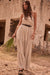 Wild Adventure Geo-Print Tiered Wide-Leg Jumpsuit - ShopPromesa