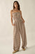 Pure Sweetness Gingham Tie-Back Balloon Jumpsuit - ShopPromesa