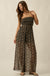Plenty of Petals Floral Mesh Strapless Jumpsuit - ShopPromesa