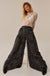 Paisley Parade Bandana-Print Gathered Wide-Leg Pants - ShopPromesa