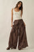 Paisley Parade Bandana-Print Gathered Wide-Leg Pants - ShopPromesa