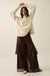 Earth Angel Lace Cascade Ruffle Wide-Leg Pants - ShopPromesa
