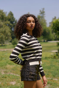 Ride or Die Vegan Leather Pocket Strap Shorts - ShopPromesa