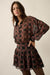 Let's Meet Again Plaid Chiffon Drop-Waist Shirt Romper - ShopPromesa
