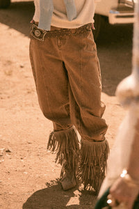 Great Strides Vintage-Wash Low-Rise Barrel Jeans - ShopPromesa