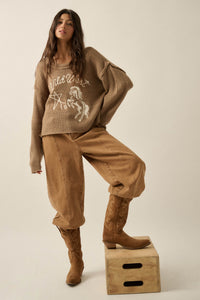 Great Strides Vintage-Wash Low-Rise Barrel Jeans - ShopPromesa