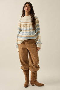 Great Strides Vintage-Wash Low-Rise Barrel Jeans - ShopPromesa
