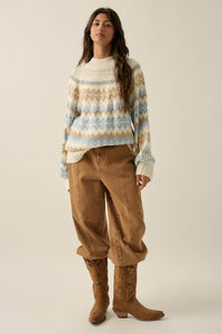 Great Strides Vintage-Wash Low-Rise Barrel Jeans - ShopPromesa