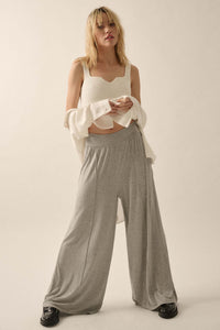 Essential Trends Modal Jersey Wide-Leg Pants - ShopPromesa