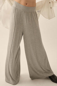 Essential Trends Modal Jersey Wide-Leg Pants - ShopPromesa