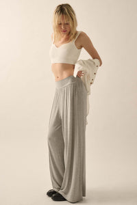 Essential Trends Modal Jersey Wide-Leg Pants - ShopPromesa