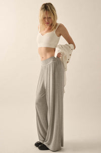 Essential Trends Modal Jersey Wide-Leg Pants - ShopPromesa