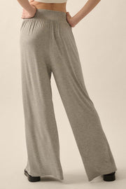 Essential Trends Modal Jersey Wide-Leg Pants - ShopPromesa