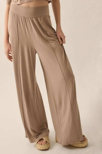 Essential Trends Modal Jersey Wide-Leg Pants - ShopPromesa