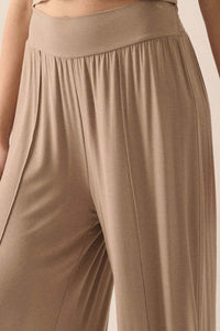 Essential Trends Modal Jersey Wide-Leg Pants - ShopPromesa