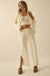 Promise the Label Textured Split-Hem Sweater Pants - ShopPromesa