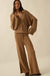 Promise the Label Textured Split-Hem Sweater Pants - ShopPromesa