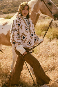 Touch of Flair Vegan Suede Flare Pants - ShopPromesa