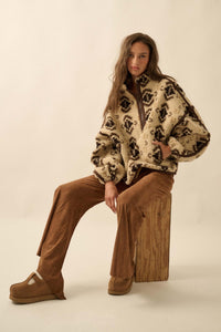 Touch of Flair Vegan Suede Flare Pants - ShopPromesa