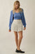 Bright Spot Polka Dot Lace-Up Drop-Waist Mini Skort - ShopPromesa