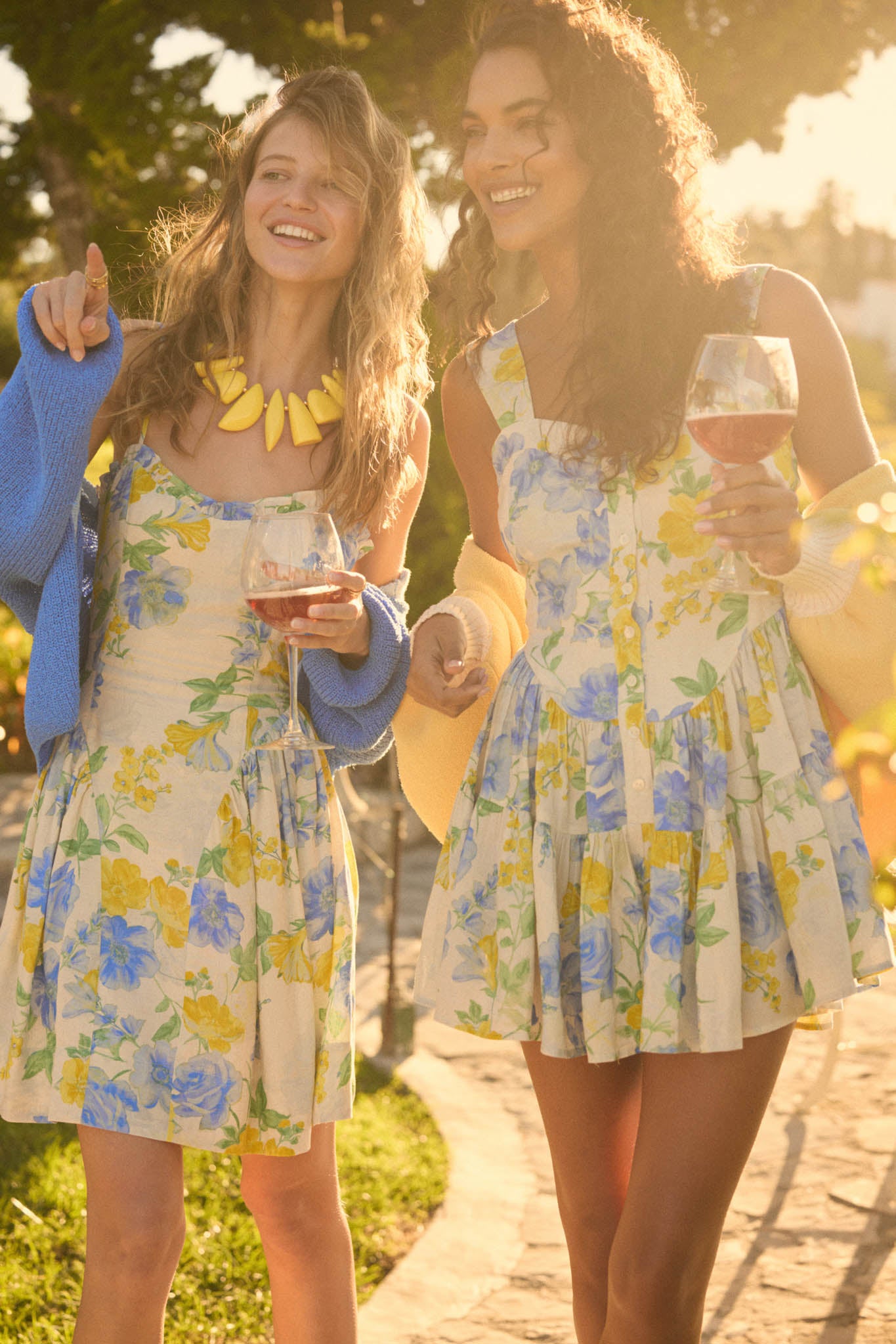 Beauty Within Floral Buttoned Tiered Ruffle Romper - ShopPromesa