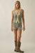 New Wave Striped Crochet-Knit Sweater Shorts - ShopPromesa
