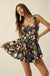 Party Pop Fruit & Floral-Print Tiered Ruffle Romper - ShopPromesa