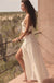 Breath of Air Cotton Gauze Drop-Waist Maxi Skort - ShopPromesa