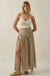 Breath of Air Cotton Gauze Drop-Waist Maxi Skort - ShopPromesa