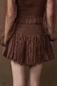 Adore Me Floral Tulle Layered Drop-Waist Mini Skort - ShopPromesa