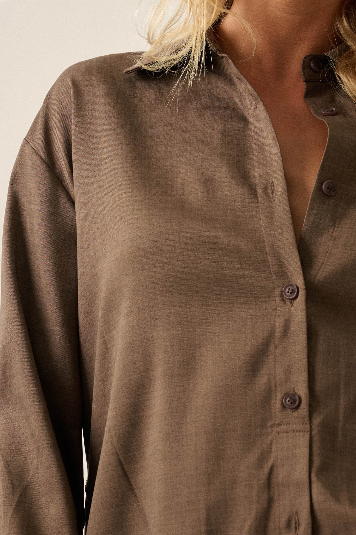 Street Smarts Stretch Twill Belted Shirt Romper - ShopPromesa