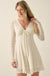 Just Lovely Floral Lace Long-Sleeve Babydoll Romper - ShopPromesa