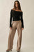 Living Luxe Satin Wide-Leg Elastic-Waist Pants - ShopPromesa